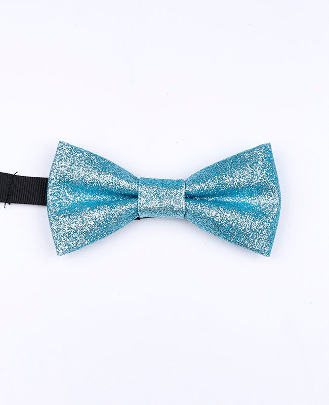 Papillon Con Paillettes Blu n°3 Bambini in Poliestere «Olive»