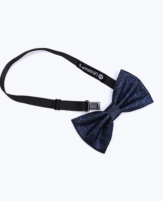 Papillon Con Paillettes Blu n°4 Uomo in Poliestere «Olive»