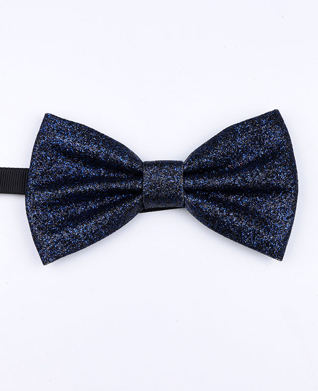 Papillon Con Paillettes Blu n°4 Uomo in Poliestere «Olive»
