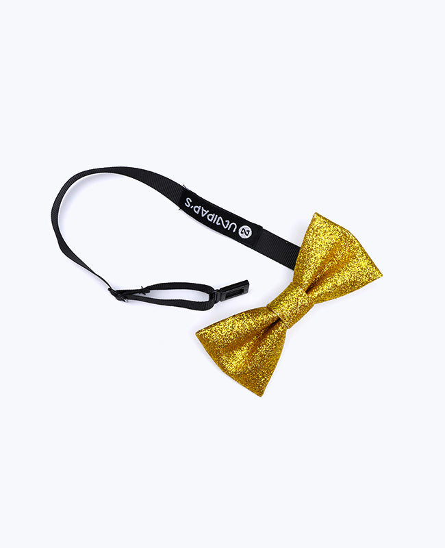 Papillon Con Paillettes Oro n°1 Bambini in Poliestere «Olive»