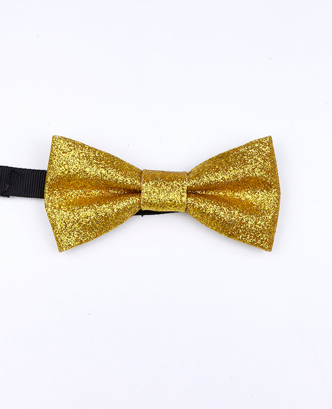 Papillon Con Paillettes Oro n°1 Bambini in Poliestere «Olive»