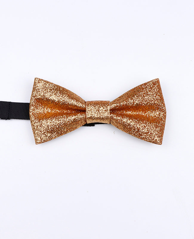 Papillon Con Paillettes Oro n°2 Bambini in Poliestere «Olive»