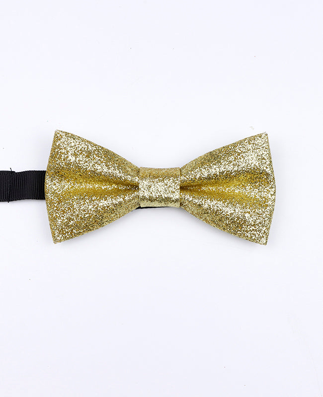Papillon Con Paillettes Oro n°3 Bambini in Poliestere «Olive»