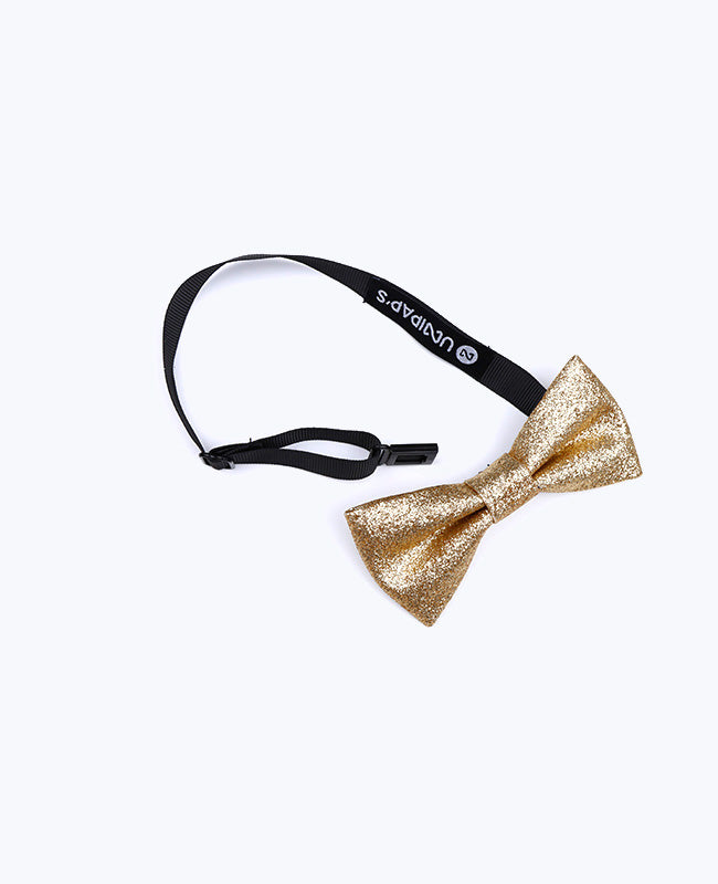 Papillon Con Paillettes Oro n°4 Bambini in Poliestere «Olive»