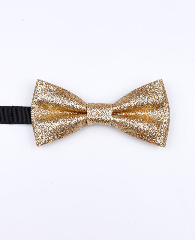 Papillon Con Paillettes Oro n°4 Bambini in Poliestere «Olive»