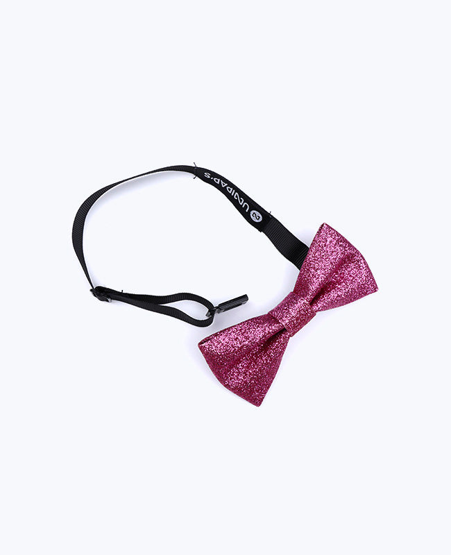 Papillon Con Paillettes Rosa n°1 Bambini in Poliestere «Olive»