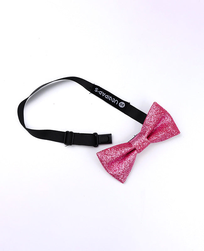 Papillon Con Paillettes Rosa n°2 Bambini in Poliestere «Olive»