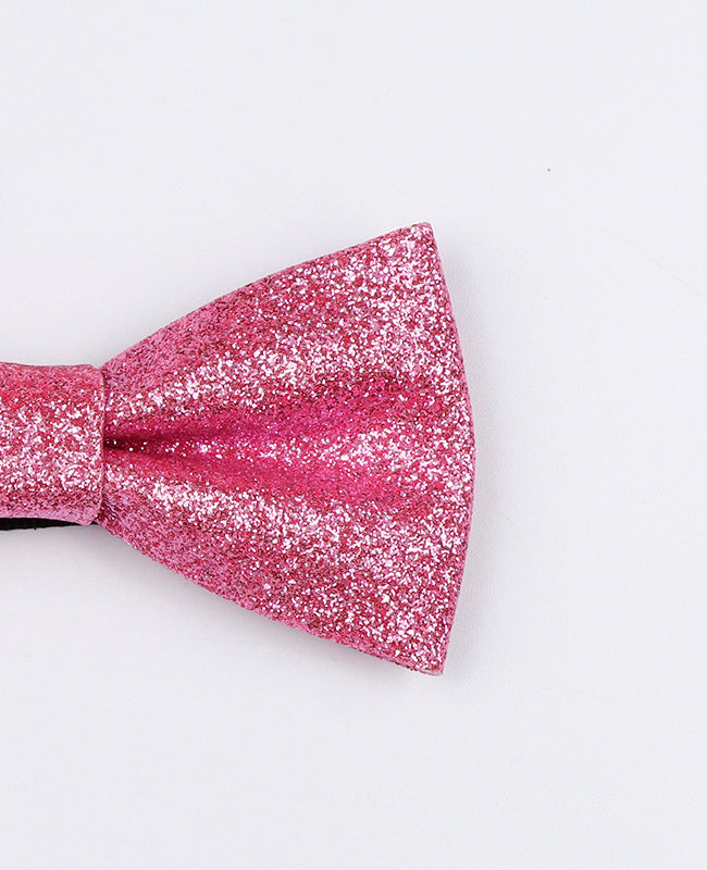 Papillon Con Paillettes Rosa n°2 Bambini in Poliestere «Olive»