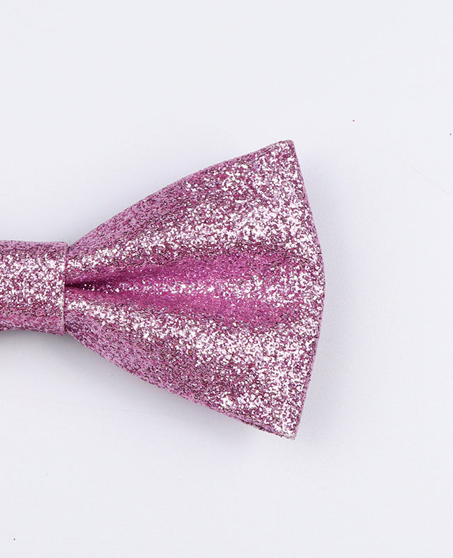 Papillon Con Paillettes Rosa n°3 Bambini in Poliestere «Olive»