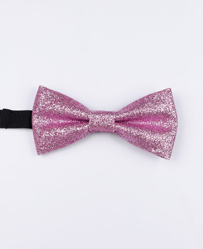 Papillon Con Paillettes Rosa n°3 Bambini in Poliestere «Olive»