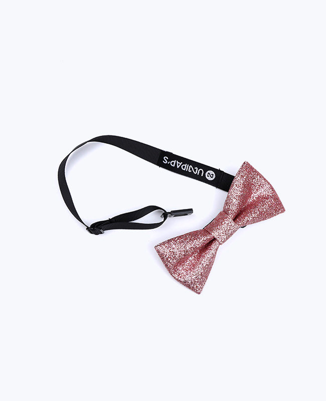 Papillon Con Paillettes Rosa n°4 Bambini in Poliestere «Olive»