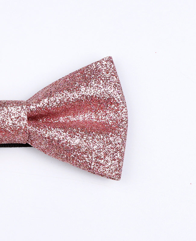 Papillon Con Paillettes Rosa n°4 Bambini in Poliestere «Olive»