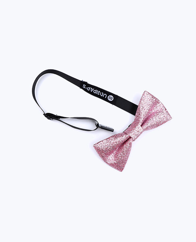 Papillon Con Paillettes Rosa n°5 Bambini in Poliestere «Olive»