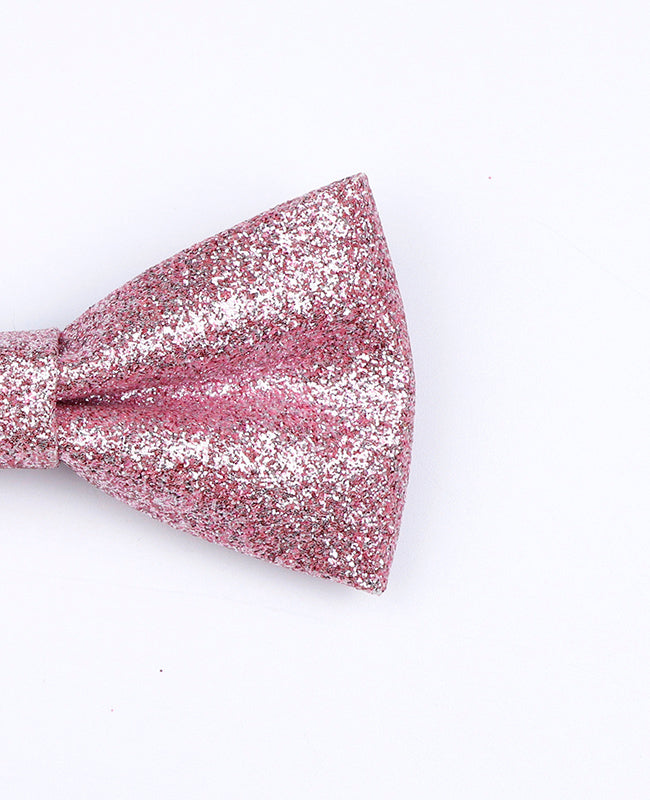 Papillon Con Paillettes Rosa n°5 Bambini in Poliestere «Olive»
