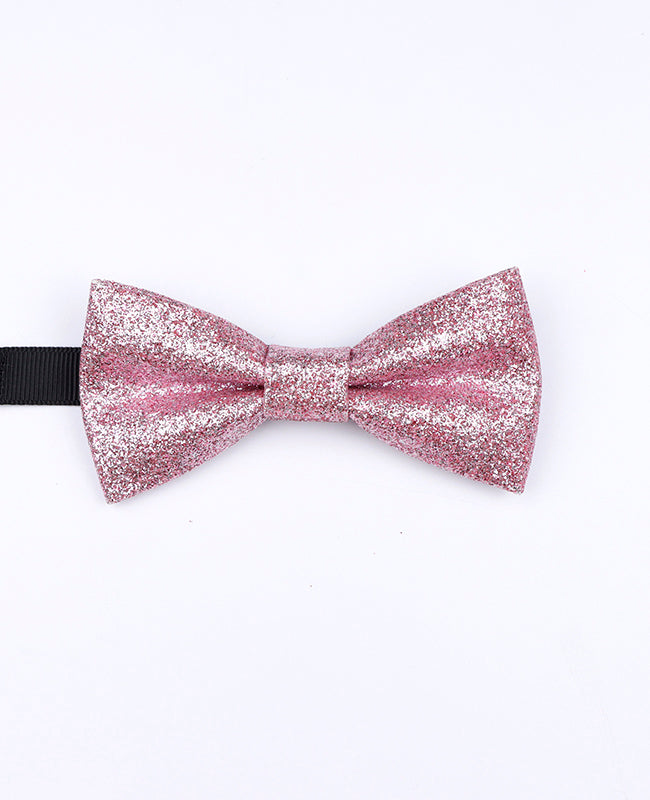 Papillon Con Paillettes Rosa n°5 Bambini in Poliestere «Olive»