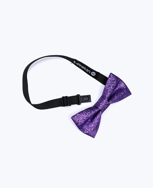 Papillon Con Paillettes Viola Bambini in Poliestere «Olive»