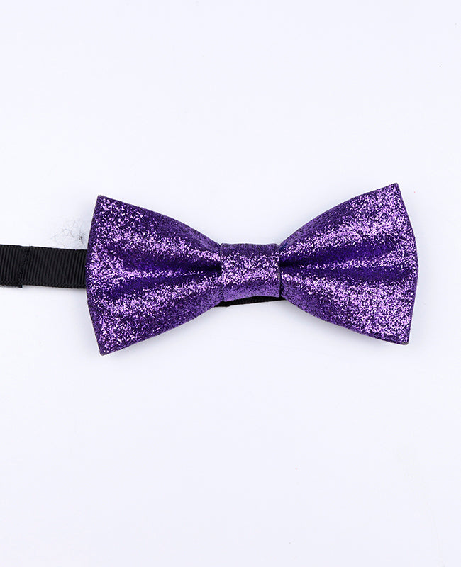 Papillon Con Paillettes Viola Bambini in Poliestere «Olive»