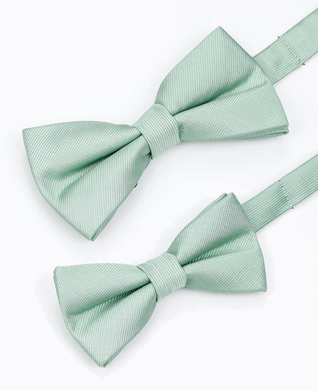 Papillon Verde n°1 Padre & Figlio in Poliestere «Lucien»