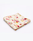 Fazzoletto da taschino Liberty Bianco n°4 in Cotone | Charles - Unipap's