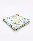 Fazzoletto da taschino Liberty Bianco n°9 in Cotone | Charles - Unipap's