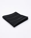 Fazzoletto da taschino Tartan Nero n°2 in Cotone | Marcel - Unipap's