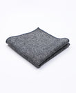 Fazzoletto da taschino Grigio n°5 in Lana | Claude - Unipap's