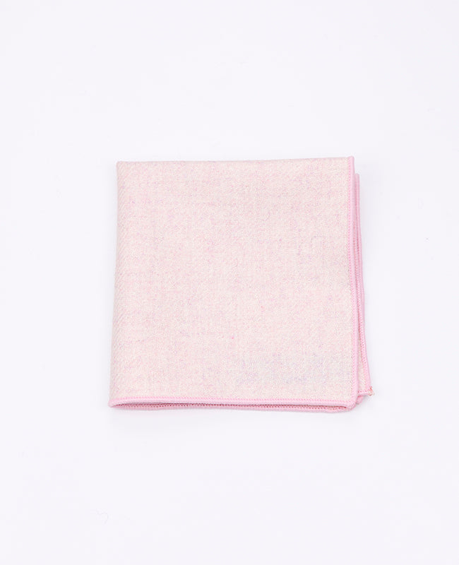 Fazzoletto da taschino Rosa n°2 in Lana | Claude - Unipap's