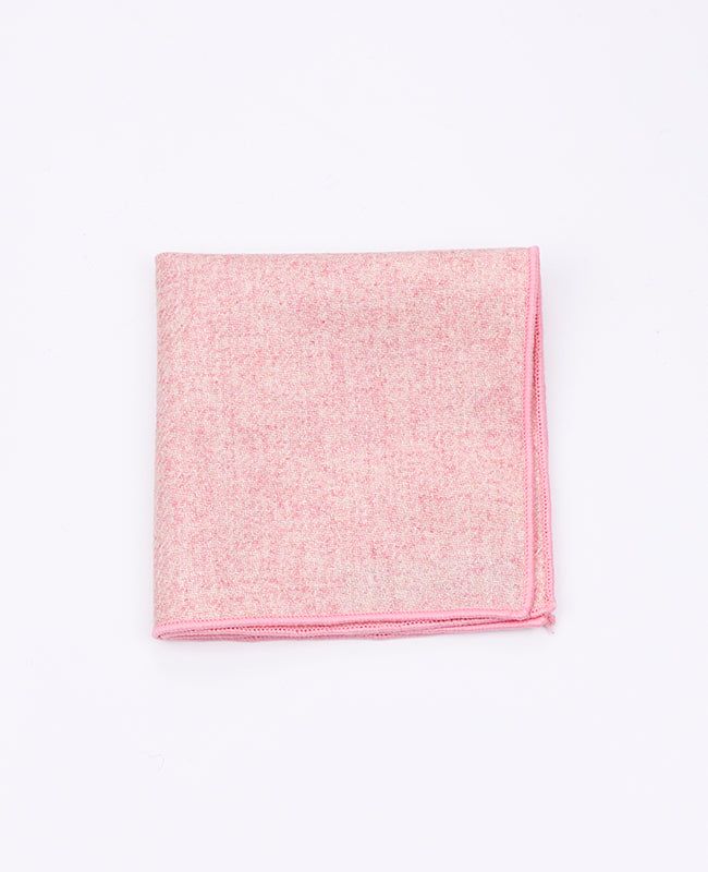 Fazzoletto da taschino Rosso n°4 in Lana | Claude - Unipap's