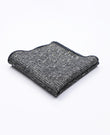 Pochette Tartan Grigio n°8 in Lana | Norbert - Unipap's