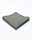Fazzoletto da taschino Verde n°2 in Lana | Claude - Unipap's