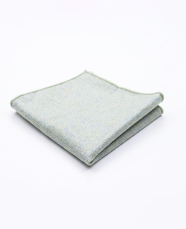 Fazzoletto da taschino Verde n°5 in Lana | Claude - Unipap's