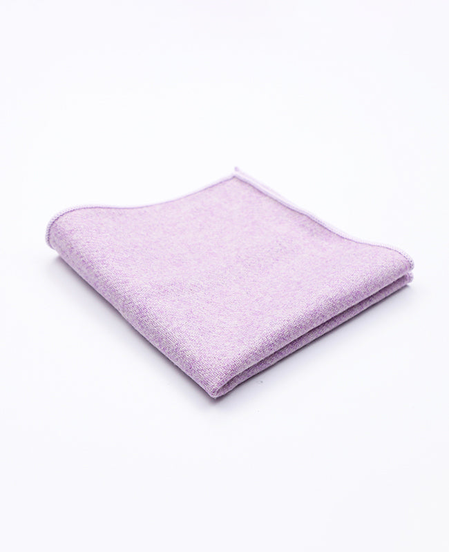 Pochette de Costume Violet en Laine | Claude - Unipap's