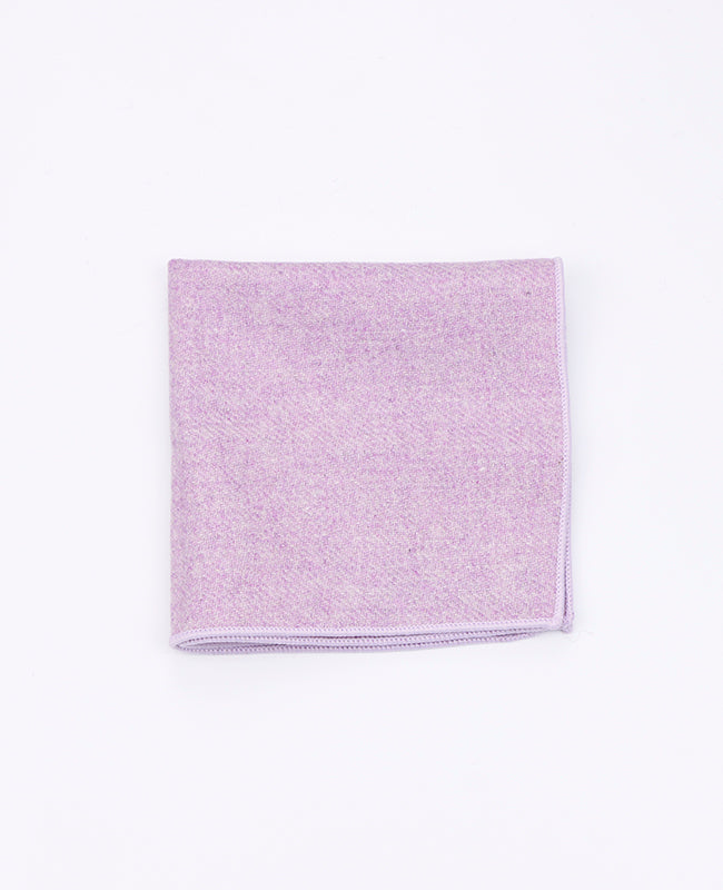 Fazzoletto da taschino Viola in Lana | Claude - Unipap's