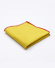 Fazzoletto da taschino Giallo n°1 in Lino | Basile - Unipap's