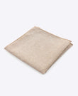 Fazzoletto da taschino Beige in Cotone | Edgard - Unipap's