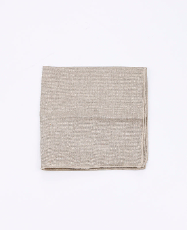 Fazzoletto da taschino Beige in Cotone | Edgard - Unipap's