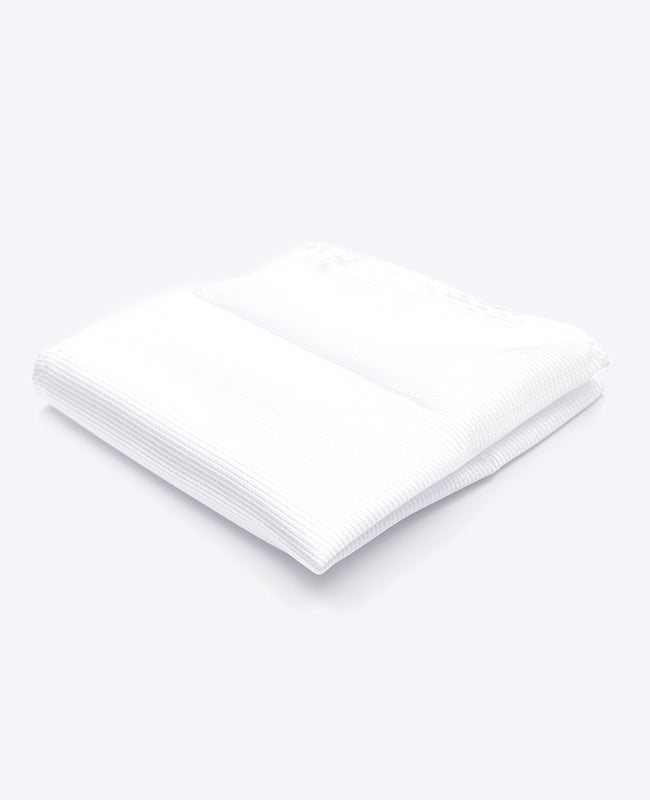 Fazzoletto da taschino Bianco in Poliestere | Lucien - Unipap's
