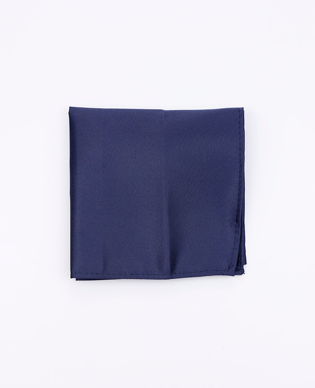 Fazzoletto da taschino Blu n°1 in Poliestere «Anatole»