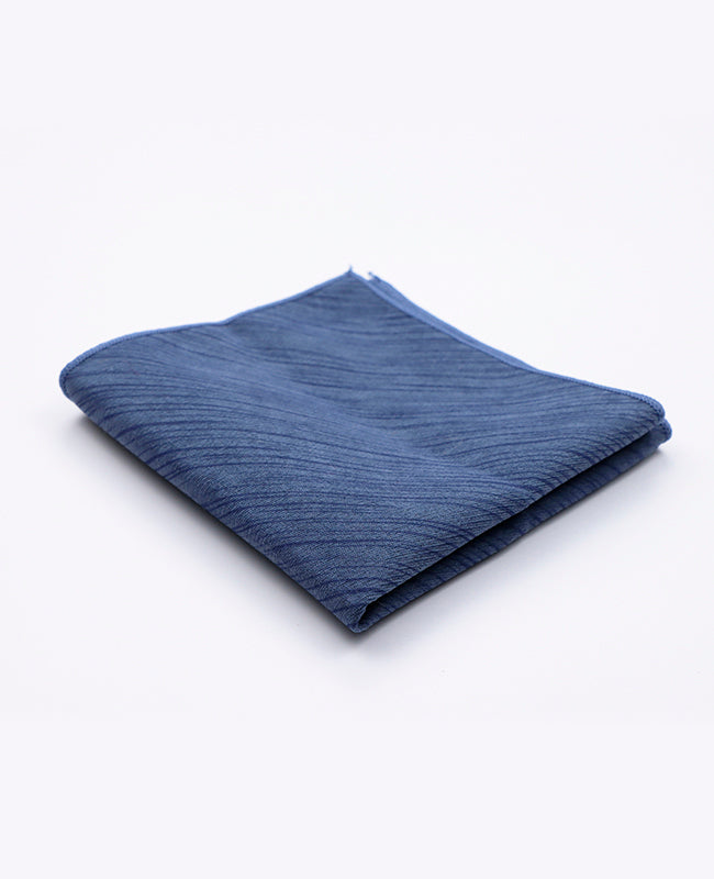 Fazzoletto da taschino Blu n°1 in Poliestere | Augustin - Unipap's