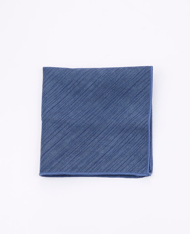 Fazzoletto da taschino Blu n°1 in Poliestere | Augustin - Unipap's