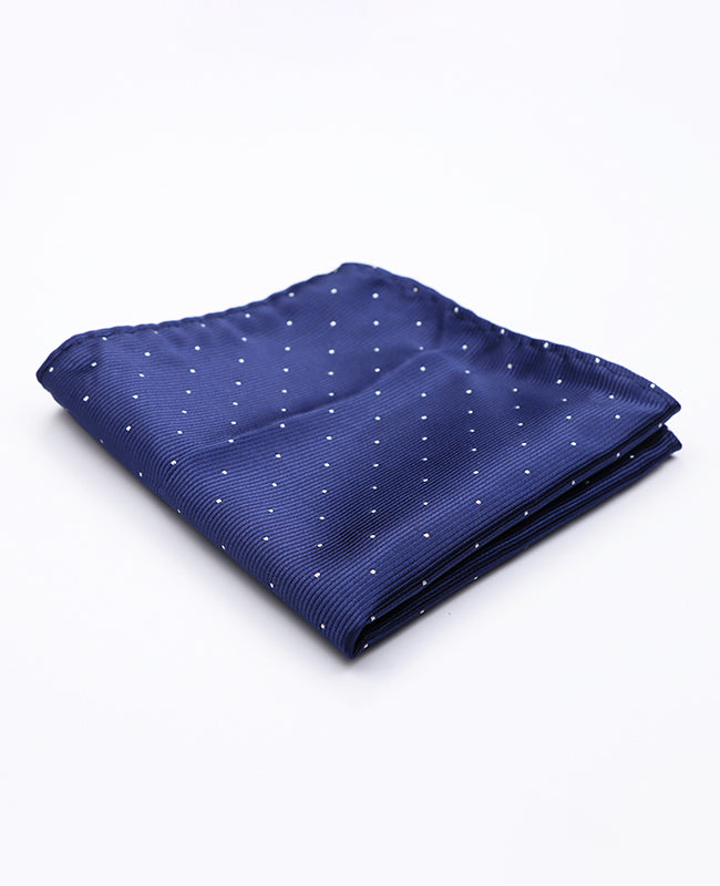 Fazzoletto da taschino Blu n°1 in Poliestere | Georges - Unipap's