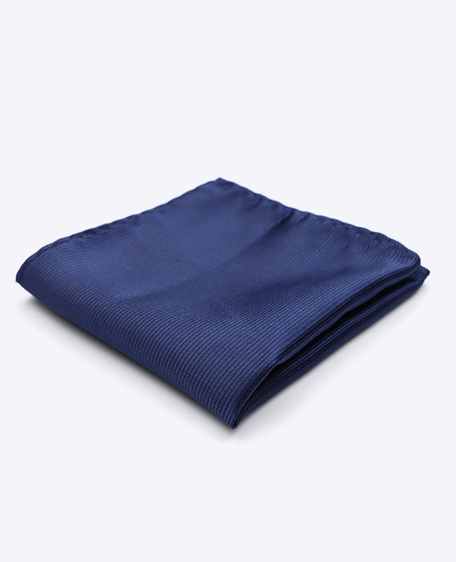 Fazzoletto da taschino Blu n°1 in Poliestere | Lucien - Unipap's