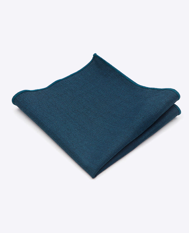 Fazzoletto da taschino Blu n°1 in Poliestere | Octave - Unipap's