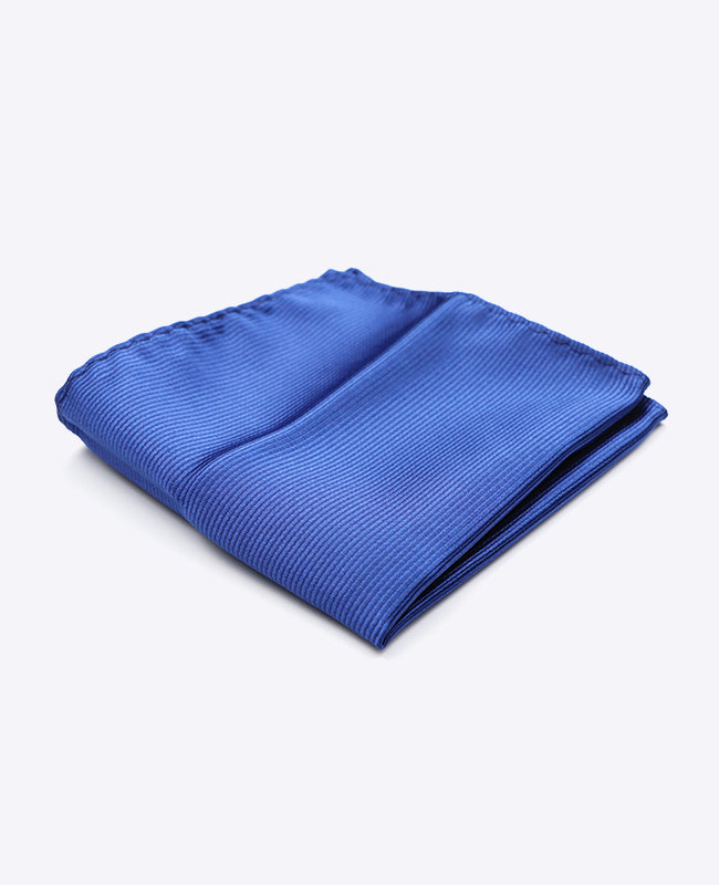 Fazzoletto da taschino Blu n°2 in Poliestere | Lucien - Unipap's