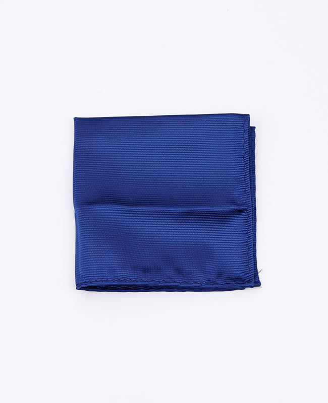 Fazzoletto da taschino Blu n°2 in Poliestere | Lucien - Unipap's