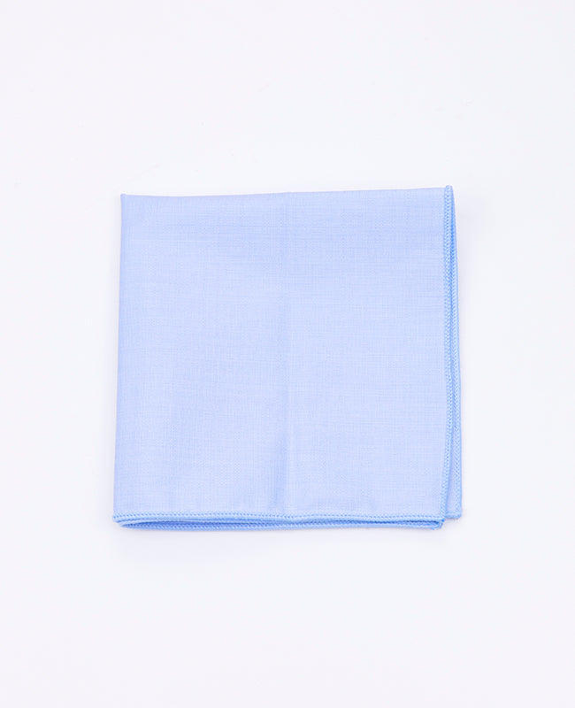 Fazzoletto da taschino Blu n°2 in Poliestere «Octave»