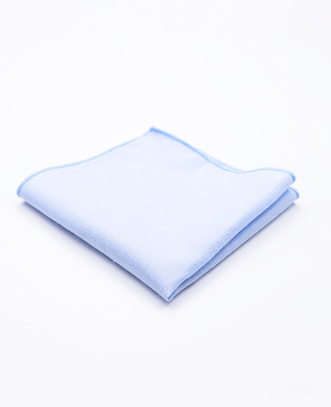 Fazzoletto da taschino Blu n°3 in Cotone | Edgard - Unipap's