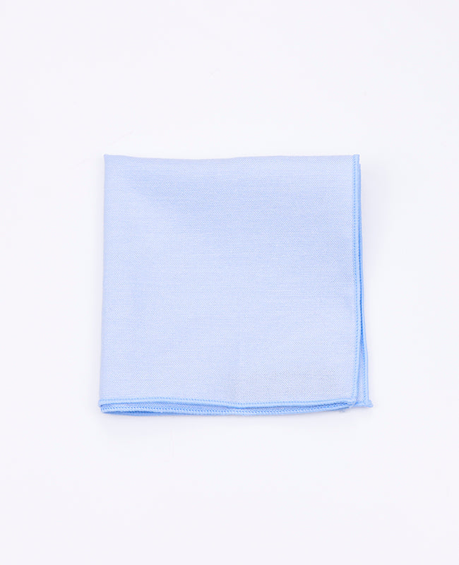 Fazzoletto da taschino Blu n°3 in Cotone | Edgard - Unipap's