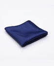 Fazzoletto da taschino Blu n°3 A Pois in Poliestere «Louis»
