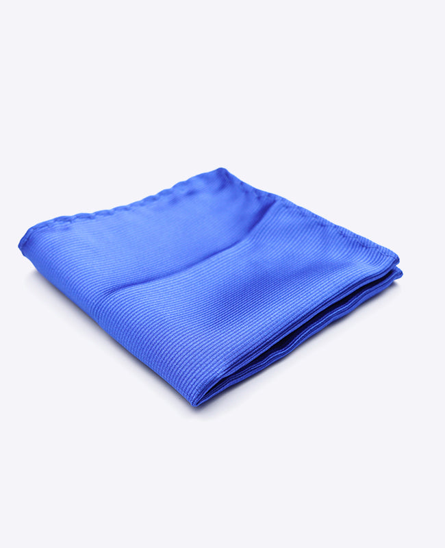 Fazzoletto da taschino Blu n°3 in Poliestere | Lucien - Unipap's